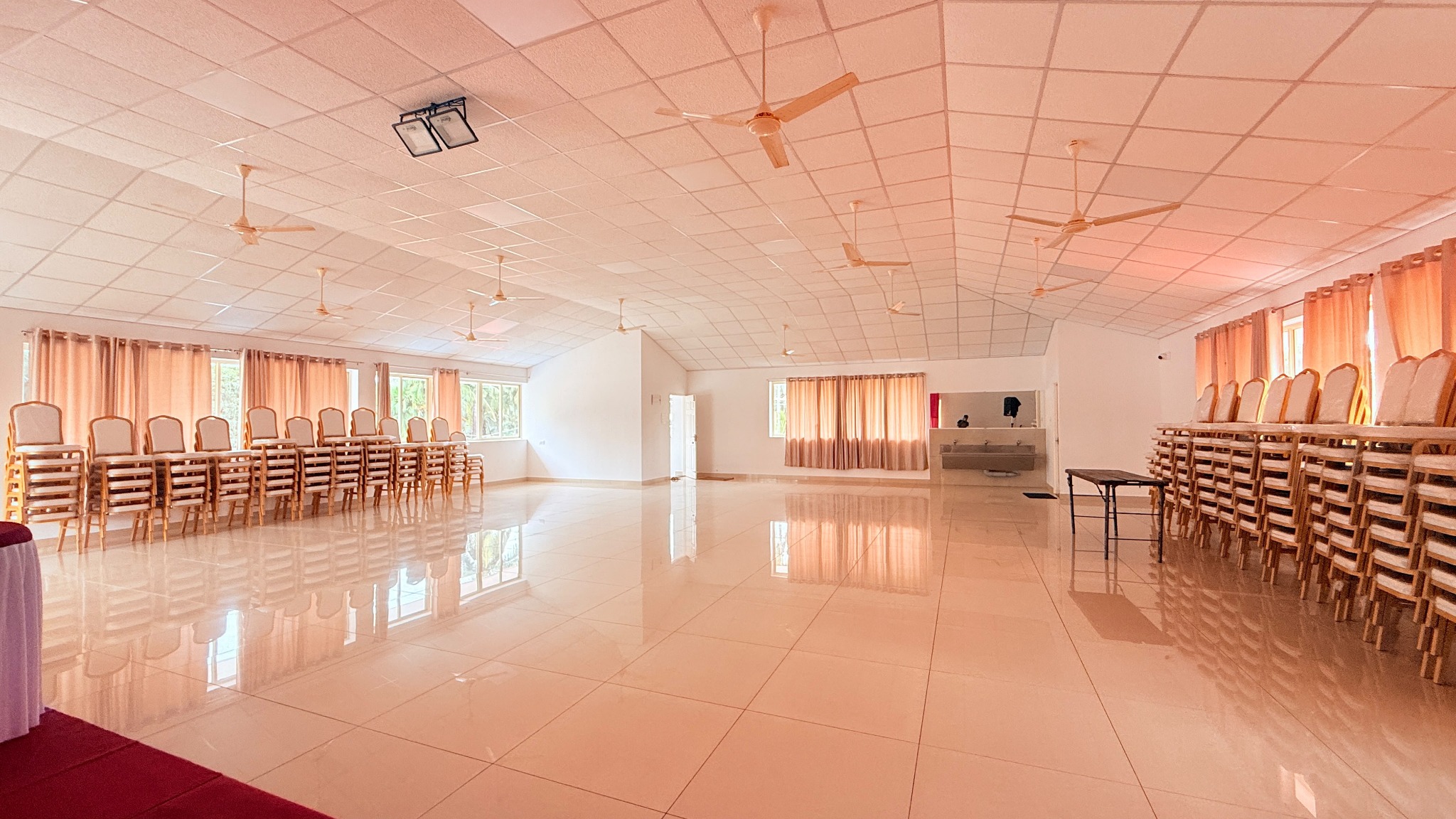 Mini Hall at Charles Gala Venue
